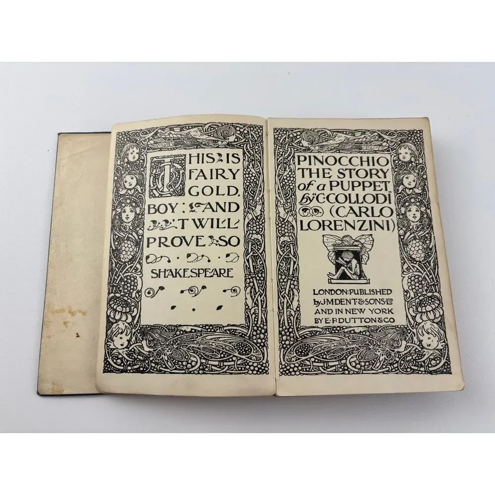 Pinocchio — Everyman’s Library For Young People